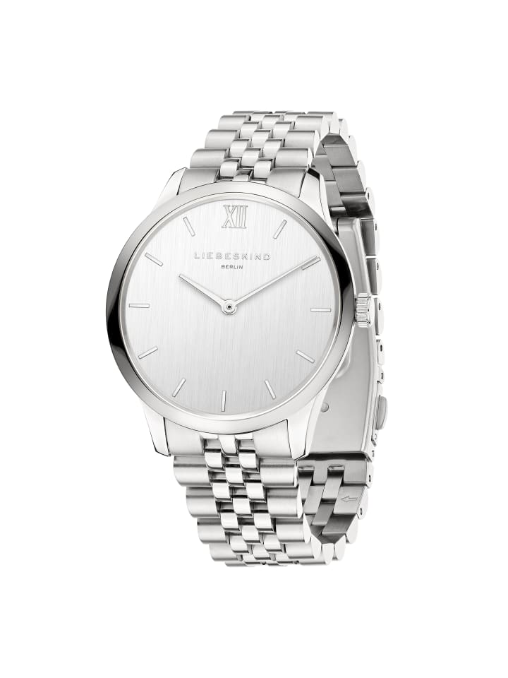 LIEBESKIND BERLIN Armbanduhr in silber günstig kaufen onesize