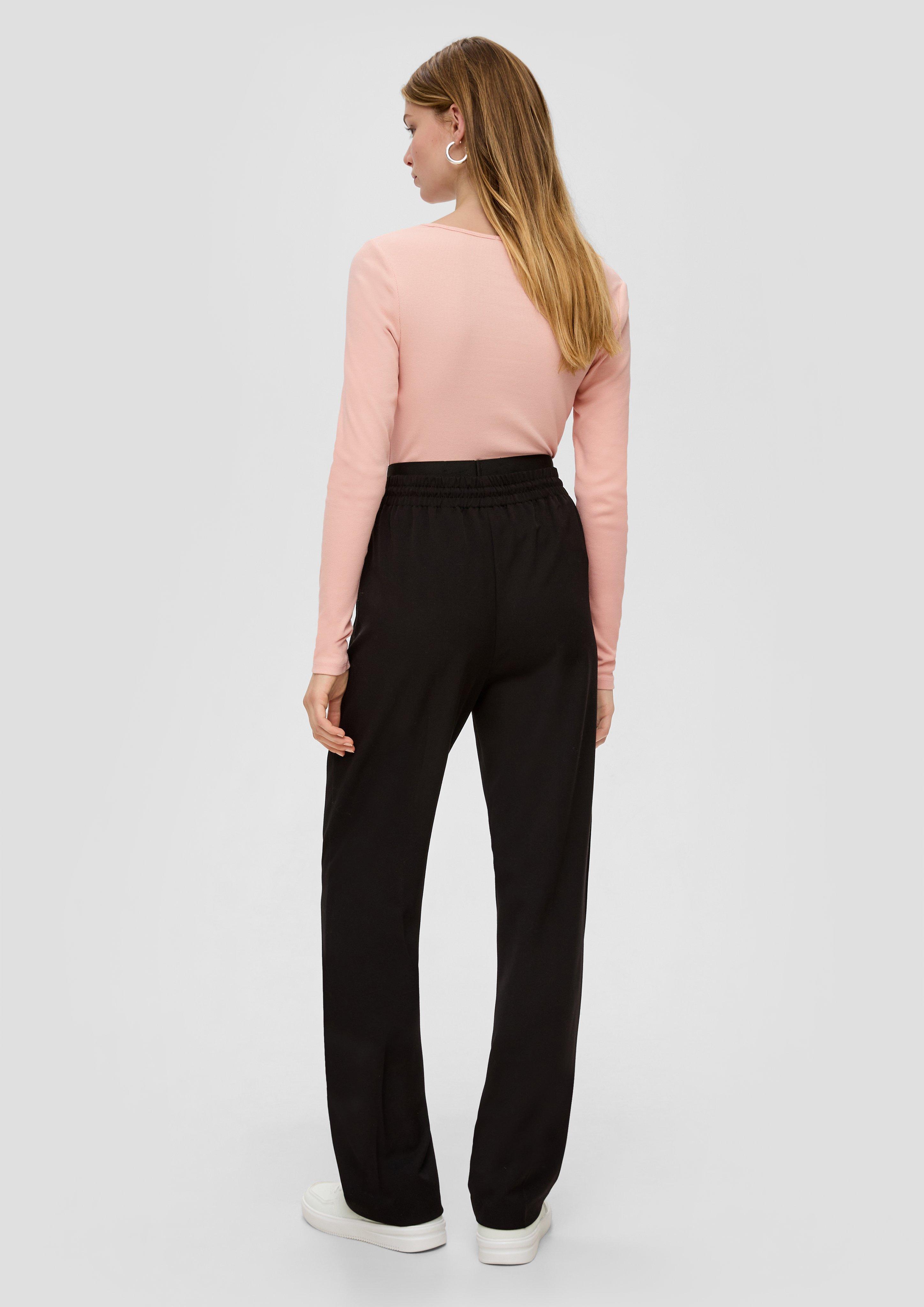 Geripptes Longsleeve aus Baumwollstretch  2138339-2013