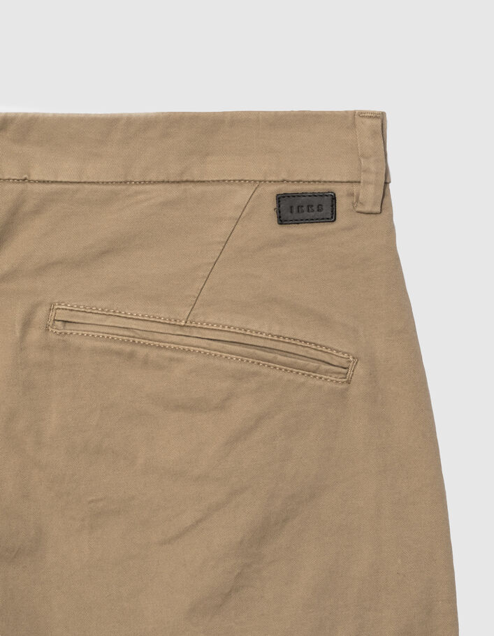 Pantalon chino SLIM beige Homme
