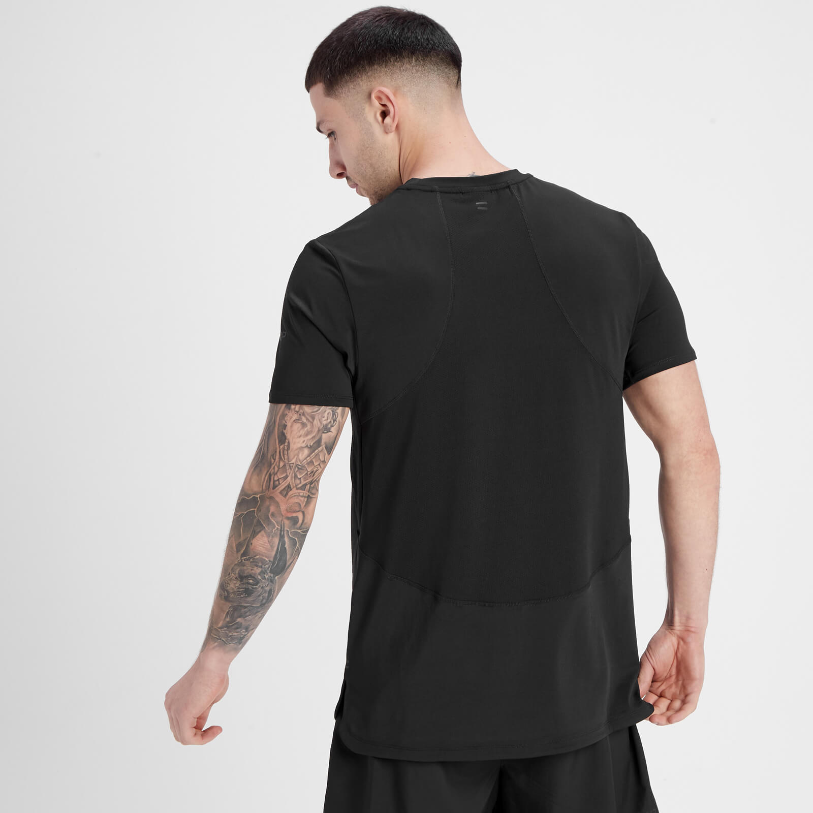 T-shirt à manches courtes MP Velocity Ultra pour hommes – Noir