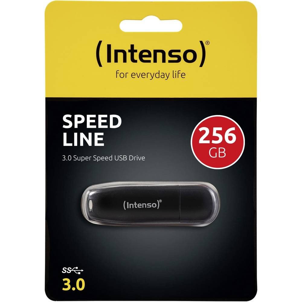 Intenso USB-Stick 256GB USB 3 USB-Stick