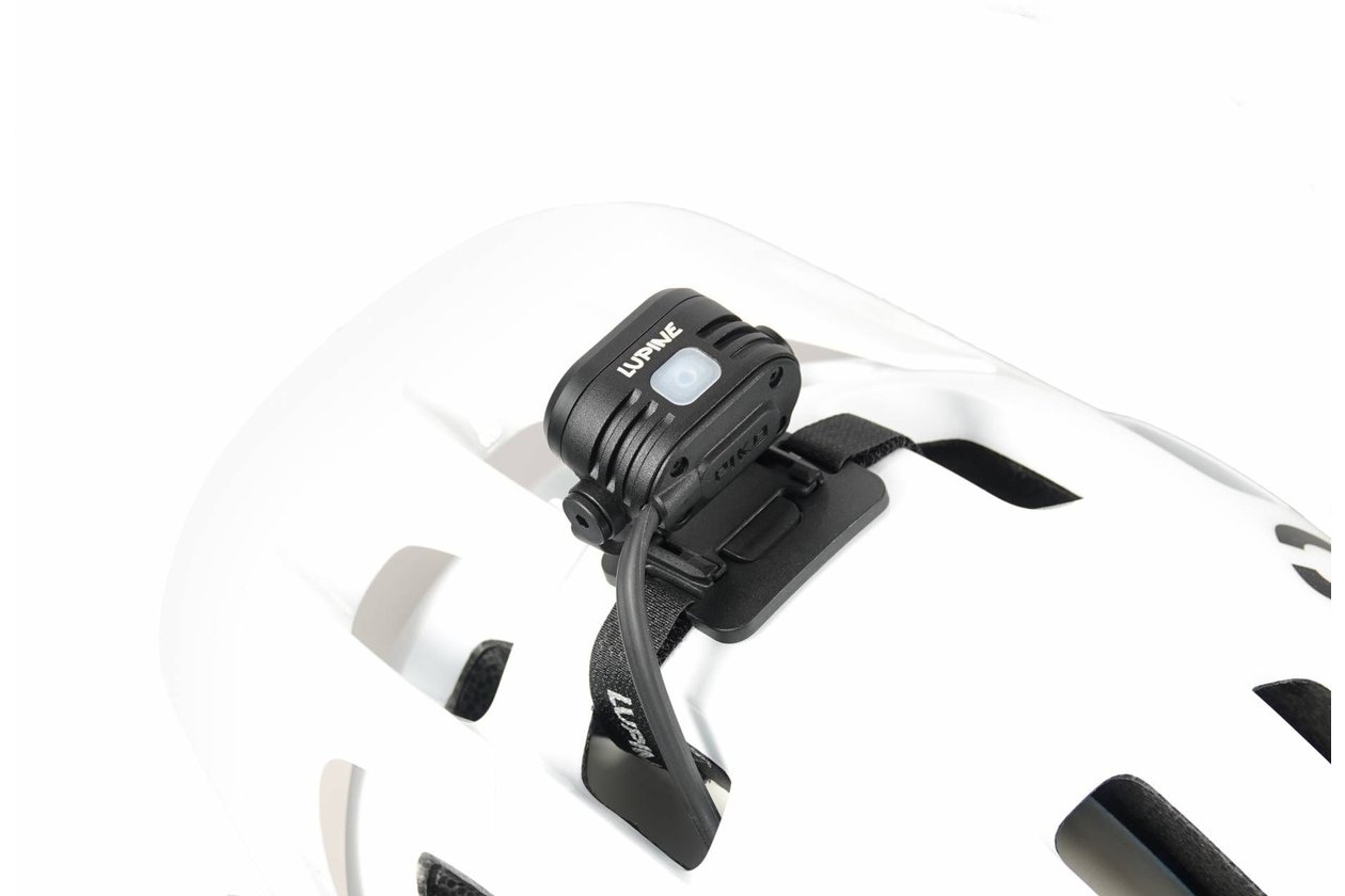 Lupine Piko R 4SC Helmlampe 3.5 Ah SmartCore Akku FastClick Bluetoo