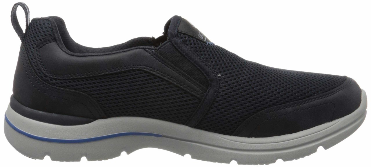 DOCKERS Sportliche Slipper blau