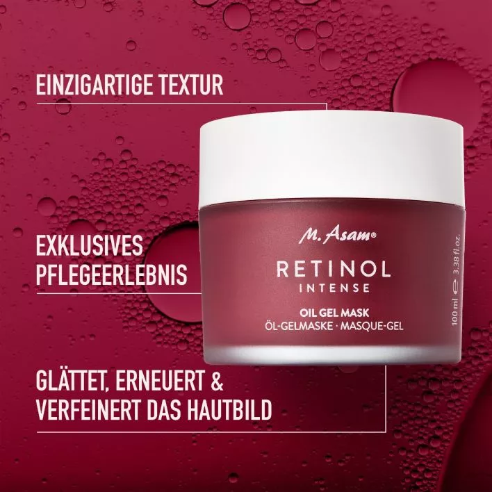 RETINOL INTENSE Öl-Gelmaske