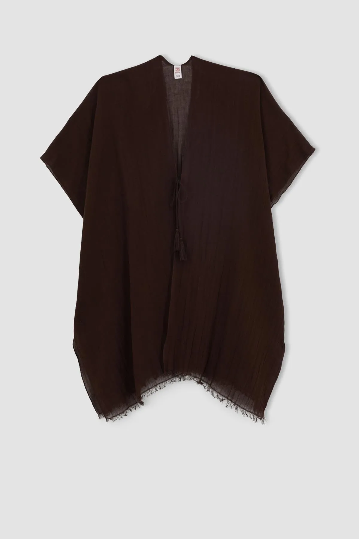 DeFacto  Fall In Love Baumwoll-Kimono in normaler Passform