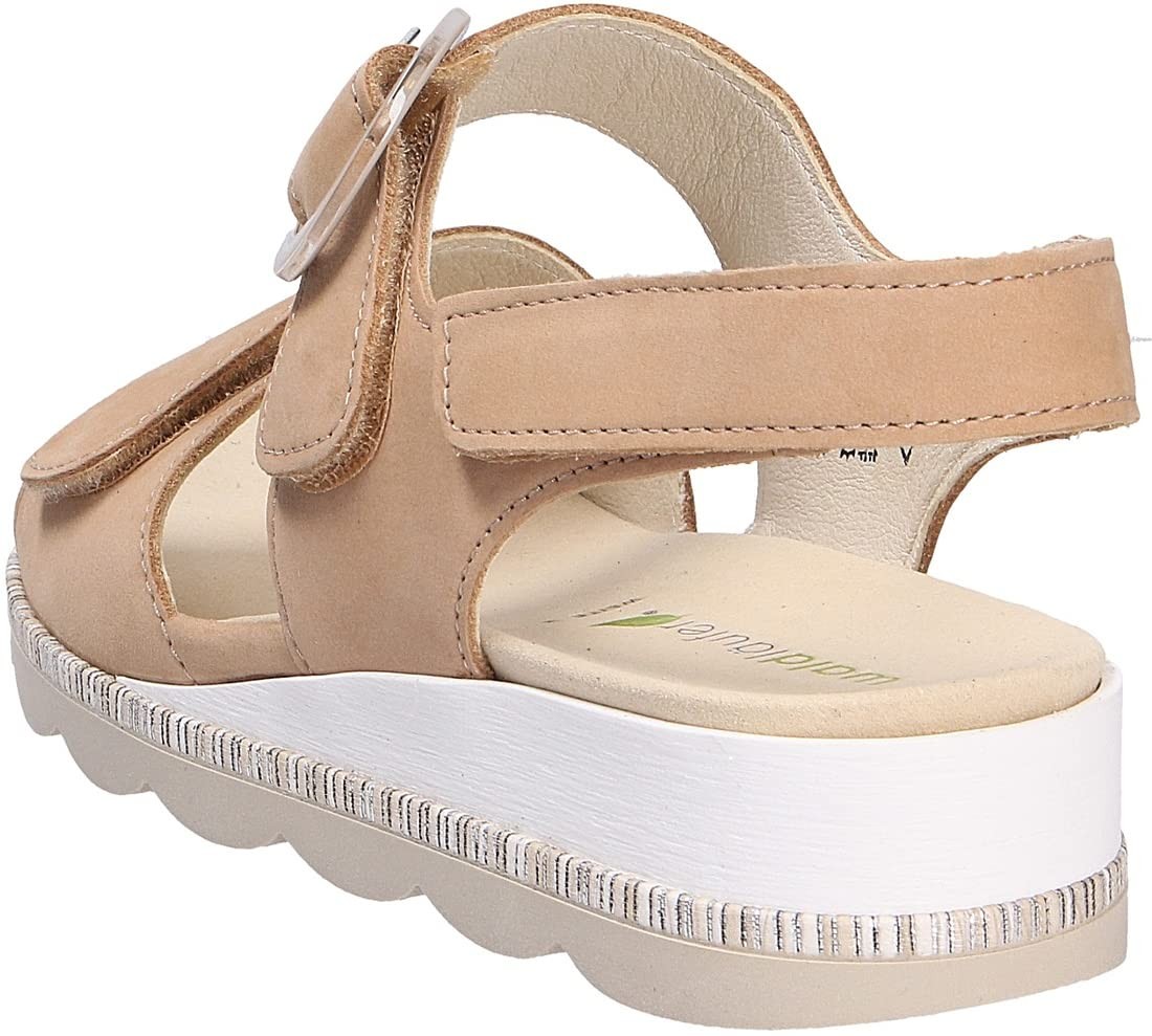 WALDLÄUFER Komfort Sandalen beige