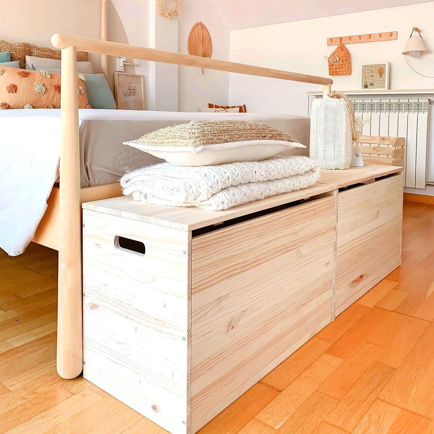 Astigarraga Kit Line Truhe Holztruhe 
