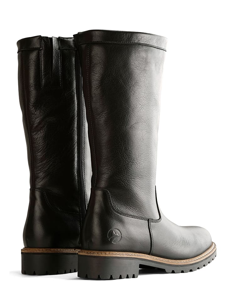 TRAVELIN' Leder-Winterstiefel 