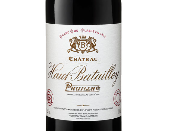 Château Haut-Batailley 2013 Bordeaux Pauillac