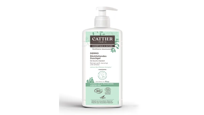 CATTIER DERMO Rückfettendes Duschgel 500 ml