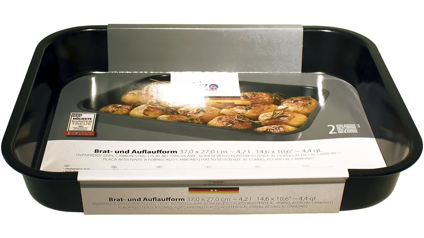 ELO Brat-/ & Auflaufform 37x27cm