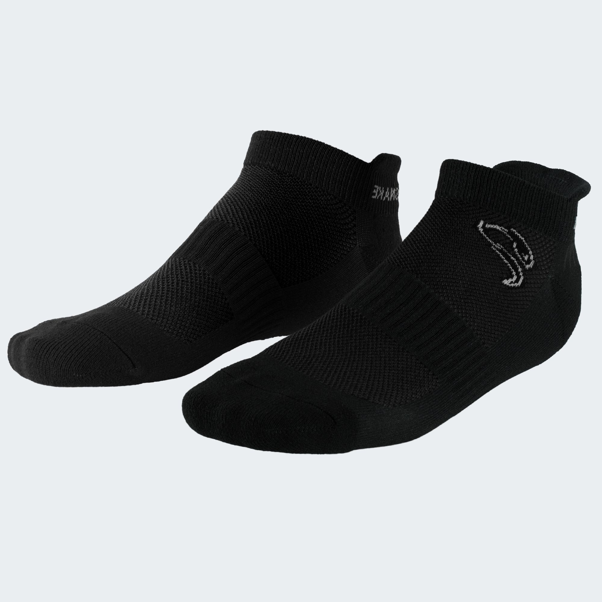 Black Snake Perfect Trail 2-Paar Black Sneaker Laufsocken