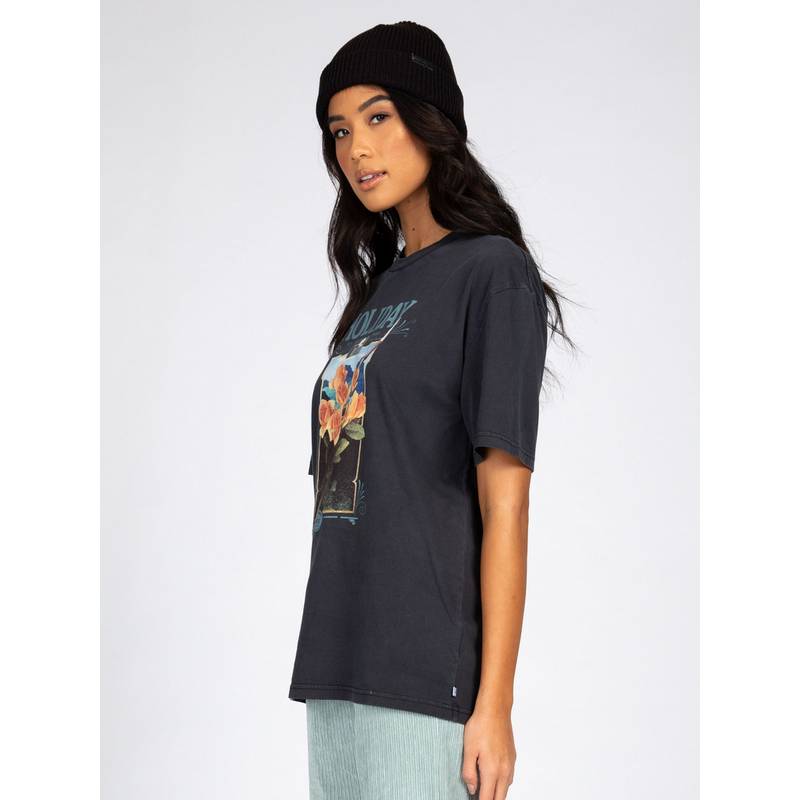 RUSTY DREAM HOLIDAY BOYFRIEND FIT TEE T-Shirt Damen