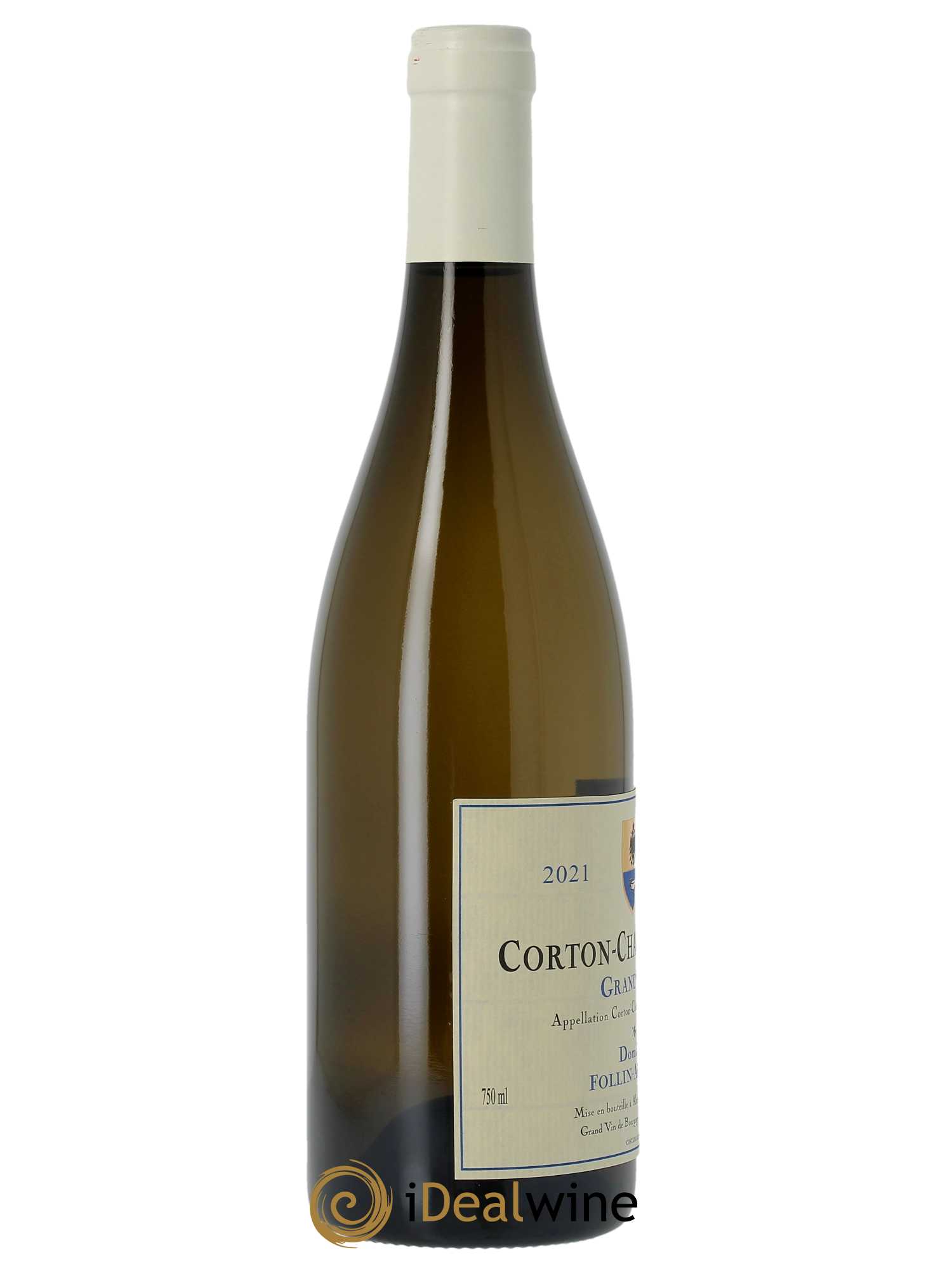 Corton-Charlemagne Grand Cru Follin-Arbelet (Domaine)  2021 - Lot de 1 Bouteille