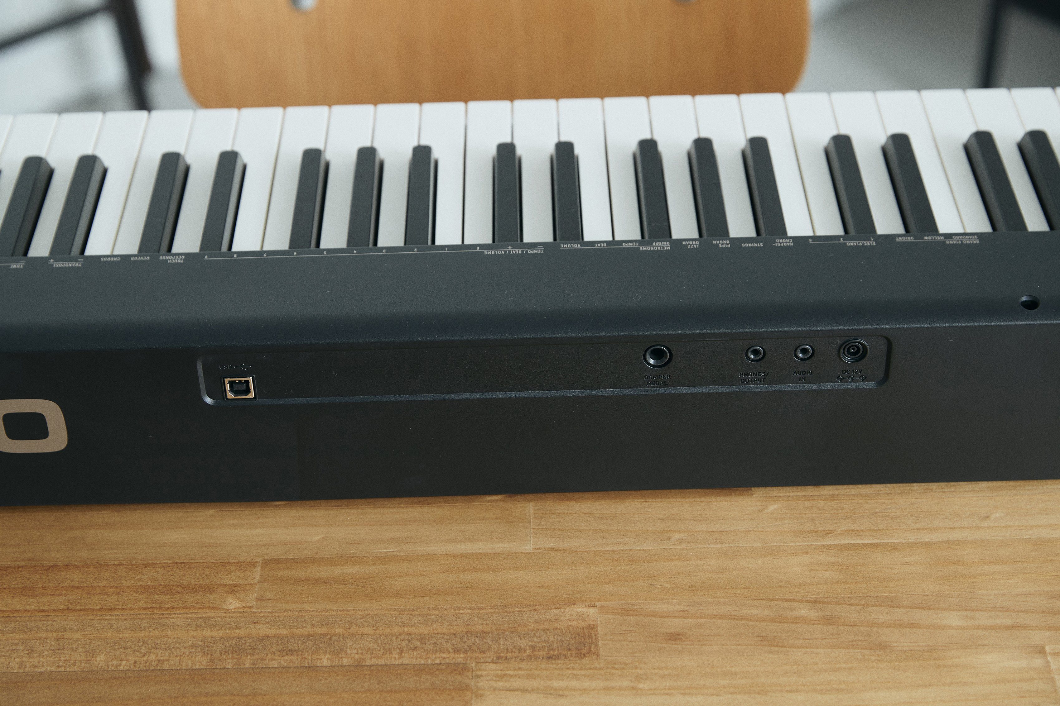 CASIO Digitalpiano CDP-S110BK, (Set), mit Stativ und Pedal