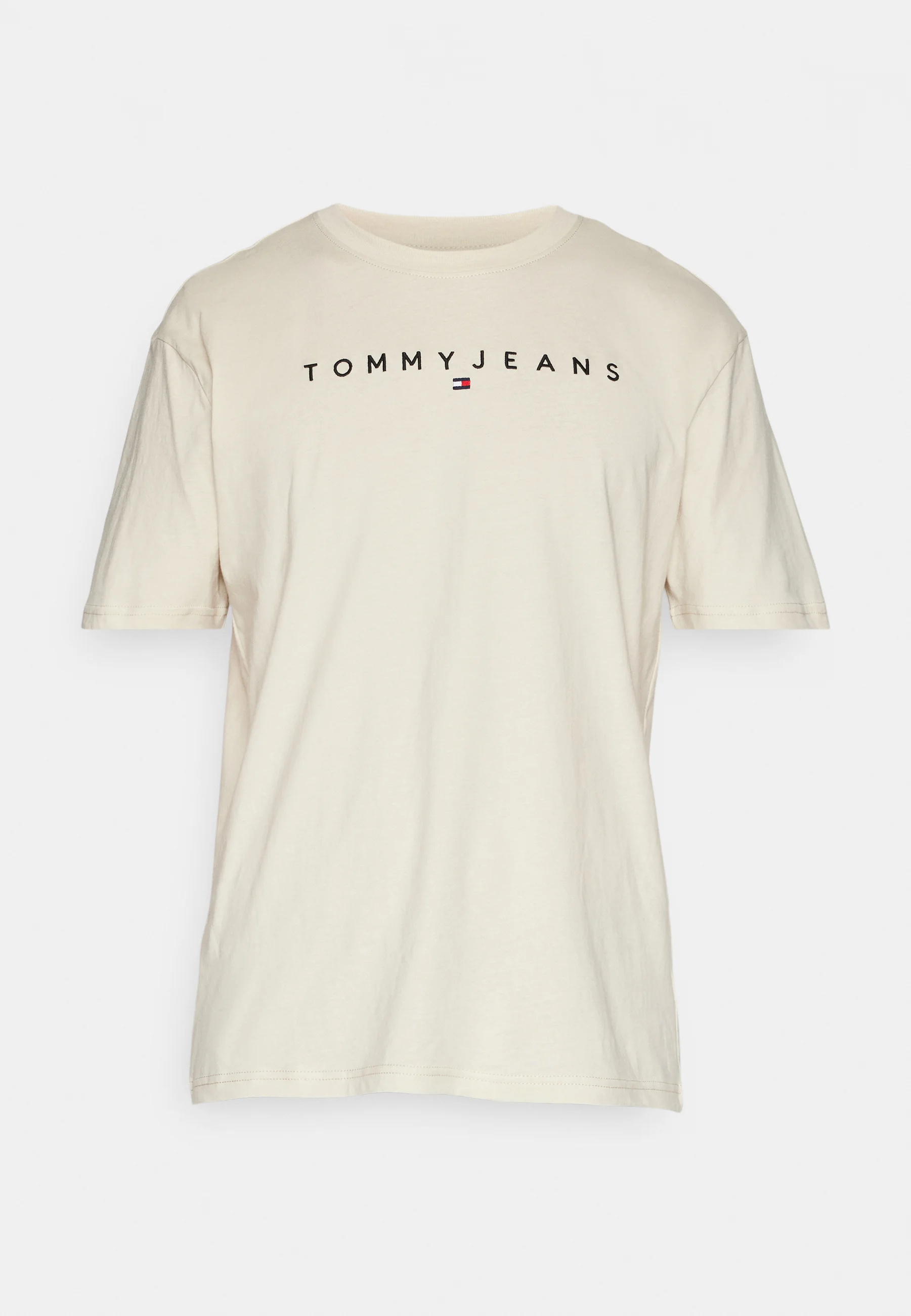 Tommy Jeans LINEAR LOGO TEE UNISEX - Camiseta con estampado