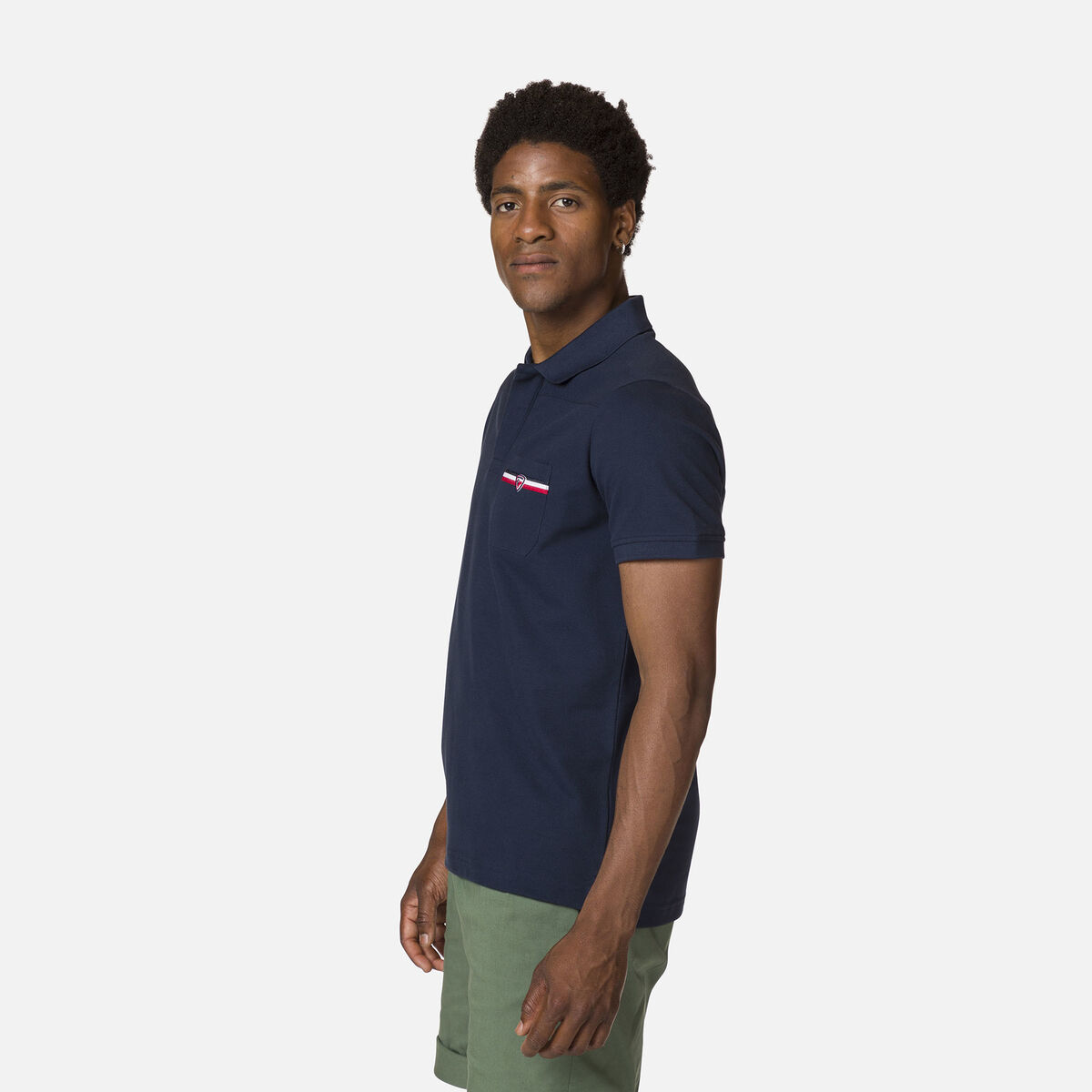 Polohemd mit Taschen für Herren
