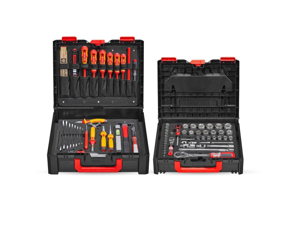 STRAUSSbox Werkzeug-Set Elektro pro 1/4