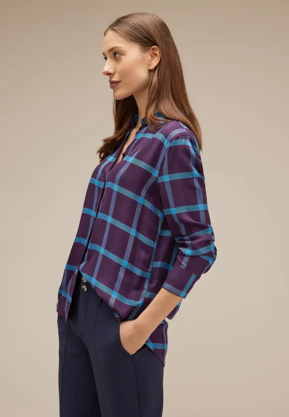 Street One Karierte Hemdbluse