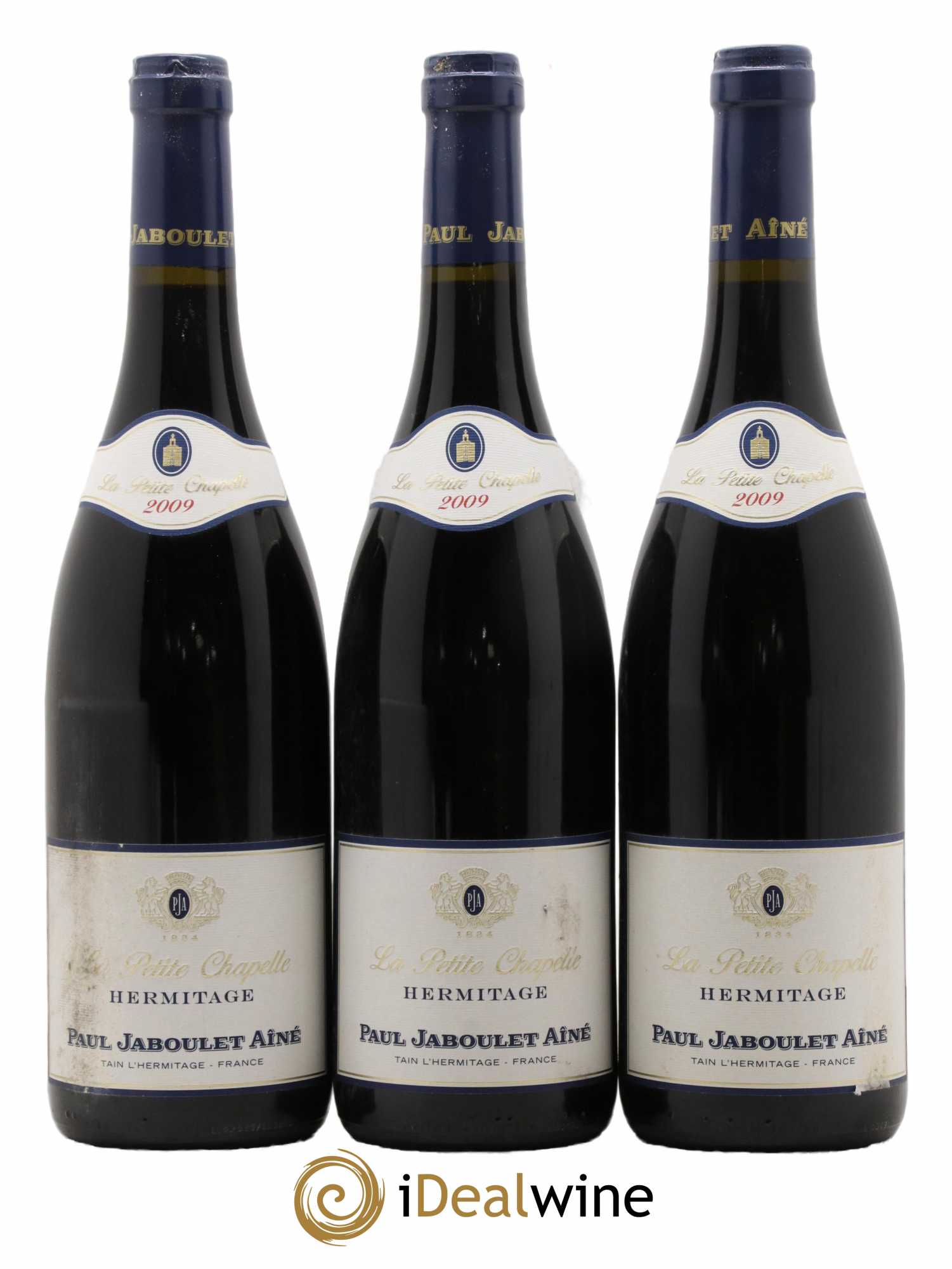 Hermitage La Petite Chapelle Paul Jaboulet Ainé  2009 - Lot de 6 Bouteilles