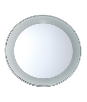 Tweezerman Mini mit LED-Beleuchtung 15x Vergrößerungsspiegel Kosmetikspiegel-1 Stk