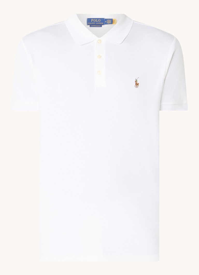 Polo Ralph Lauren Custom στενή γραμμή με λογότυπο