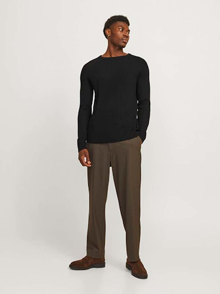 Jack & Jones Pullover in Schwarz günstig kaufen