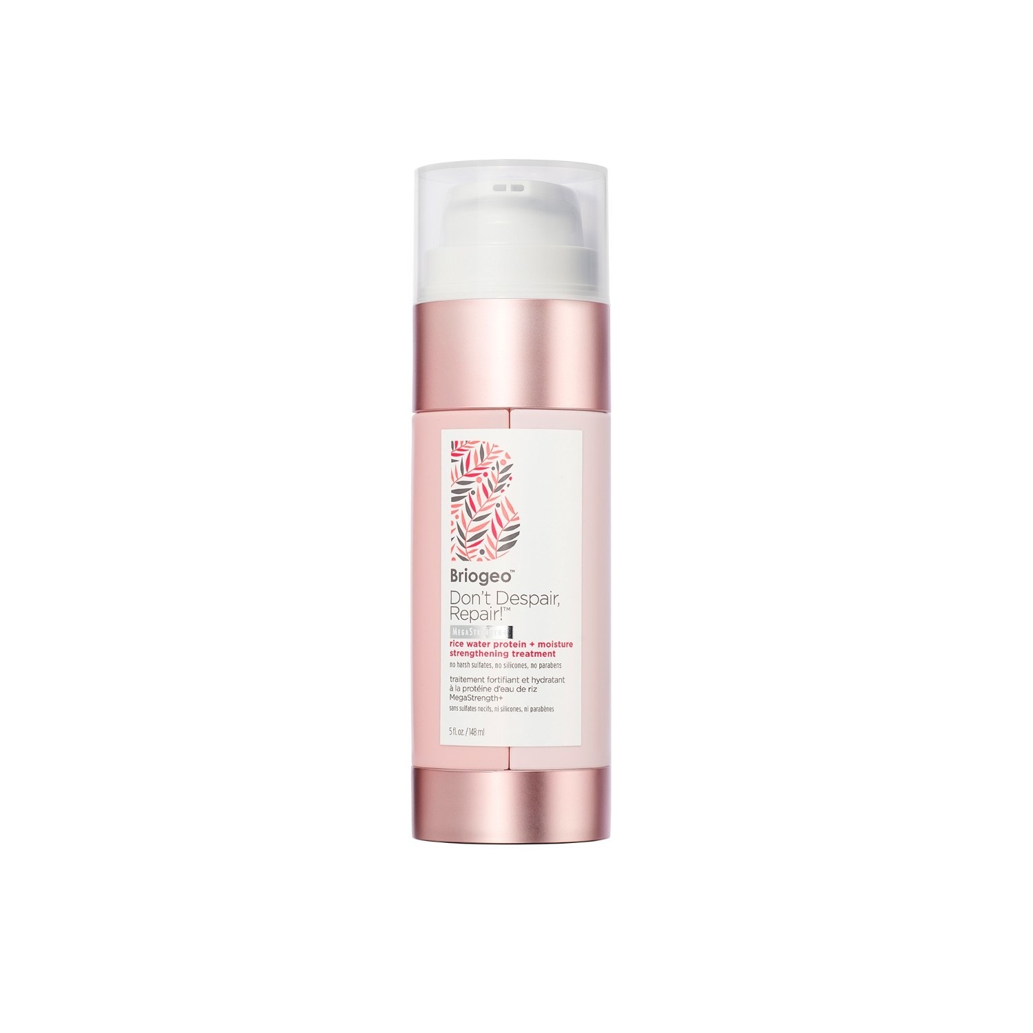 Rice Water Protein + Moisture Strengthening Hair Treatment