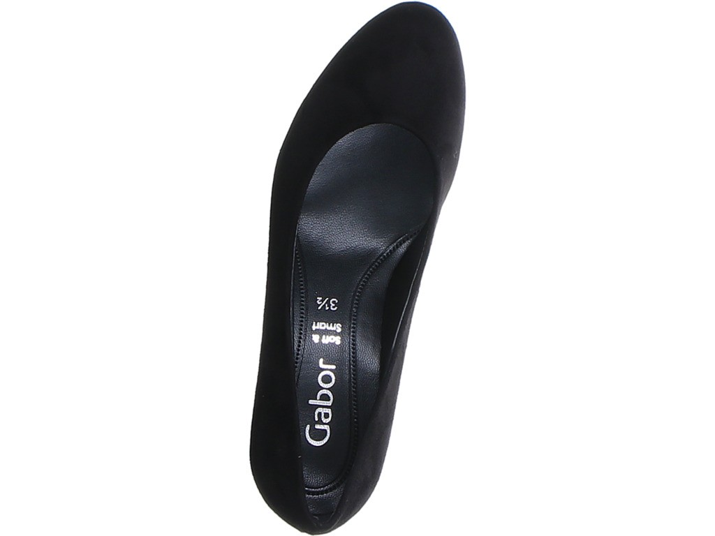 GABOR Ballerinas schwarz 01.400
