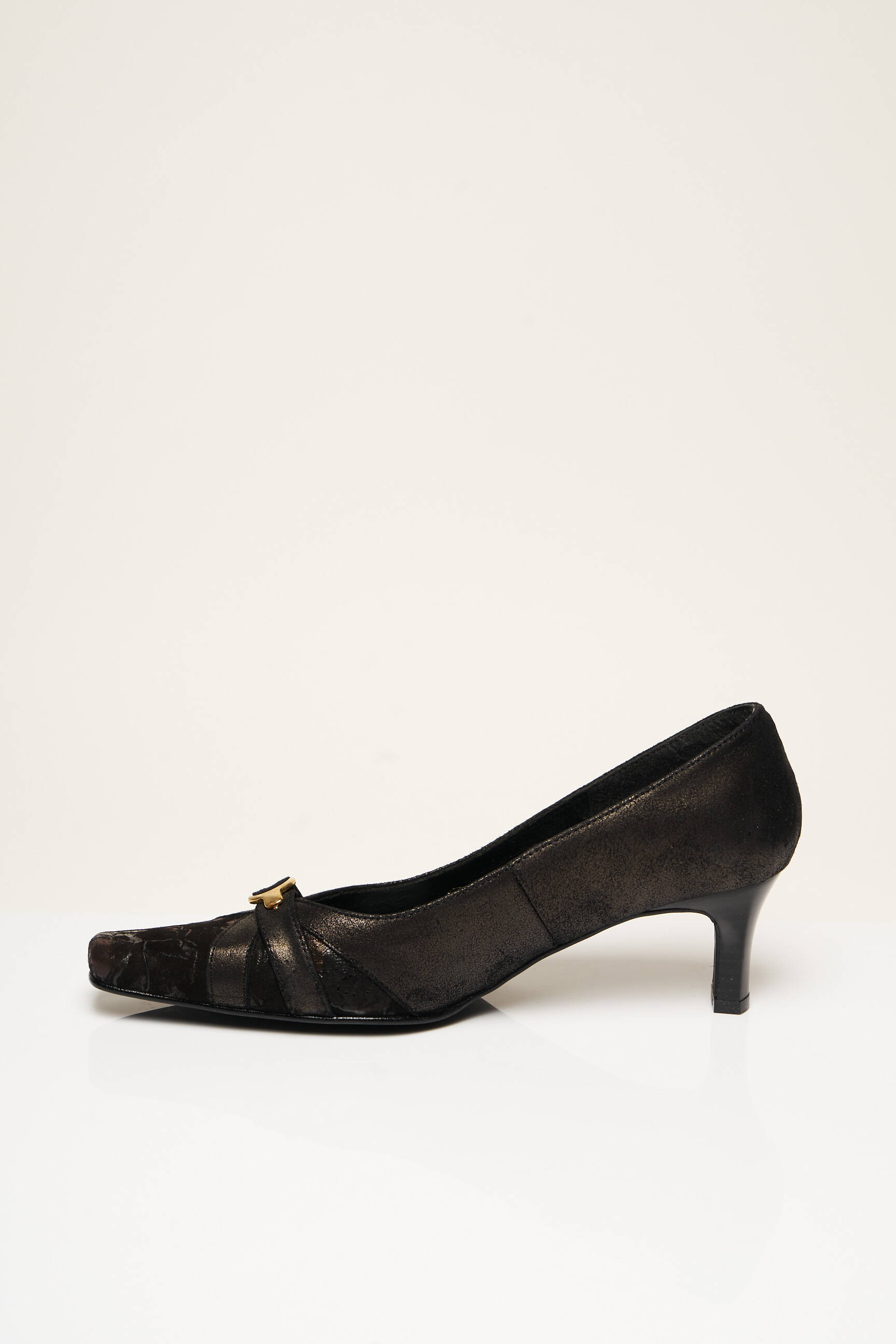J Metayer Escarpins Femme couleur noir
