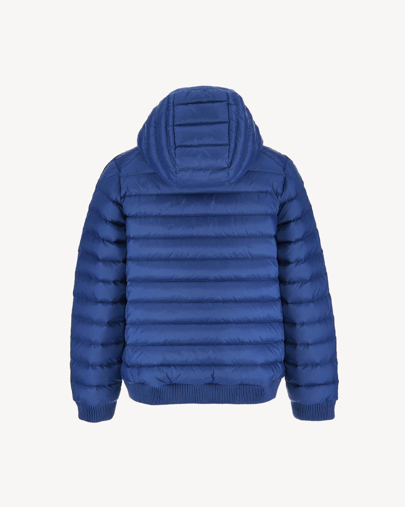 Doudoune à capuche enfant Dark denim Ludo