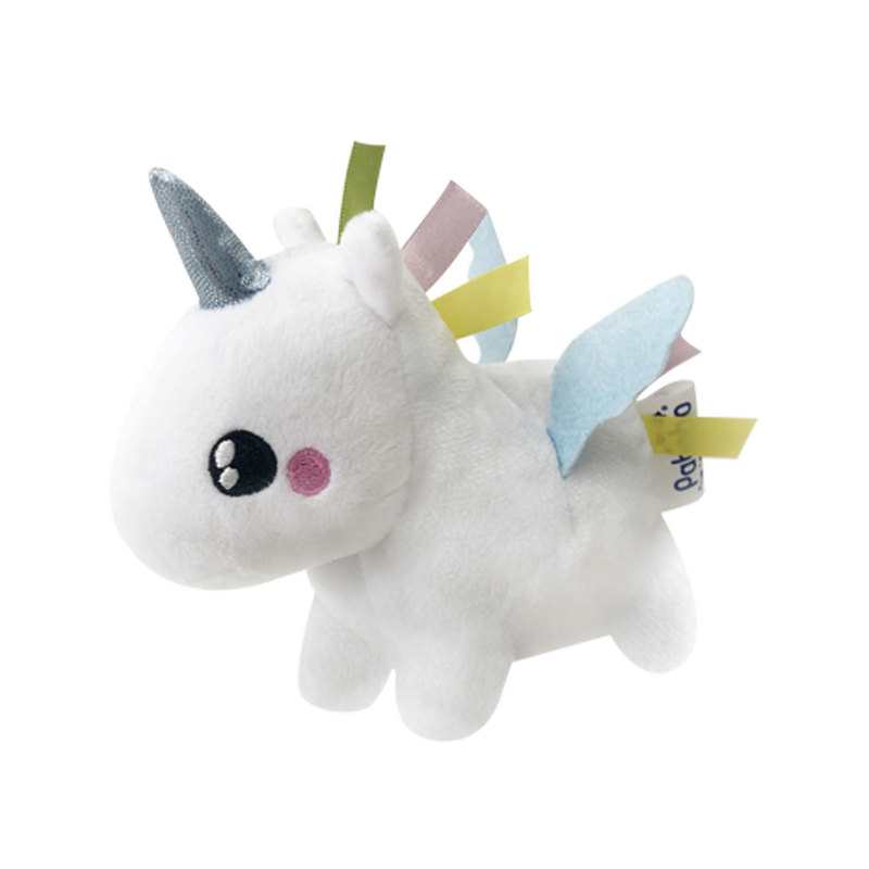 Petite veilleuse peluche Shakies licorne Pabobo