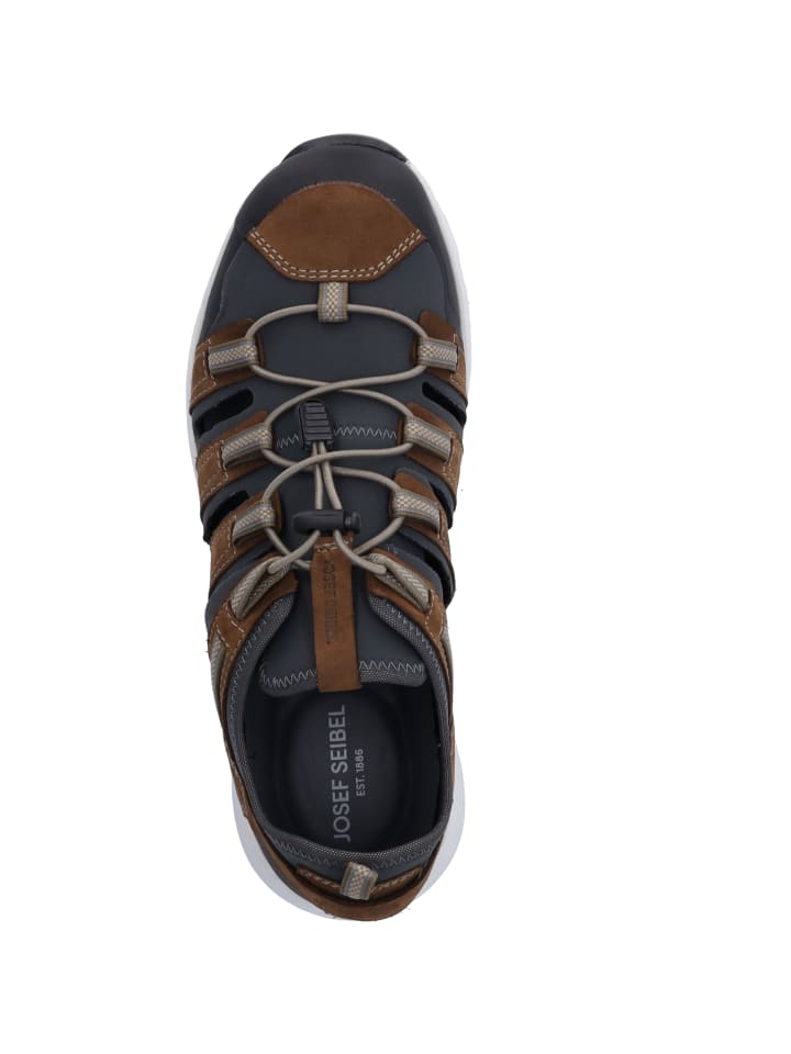 Josef Seibel Halbschuh Noah 06 in braun-kombi günstig kaufen