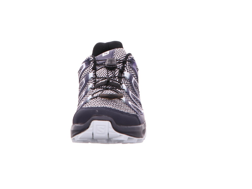 SALOMON Freizeit Schnürer blau Schuhe CUSTER GTX W Nisk/Nisk/