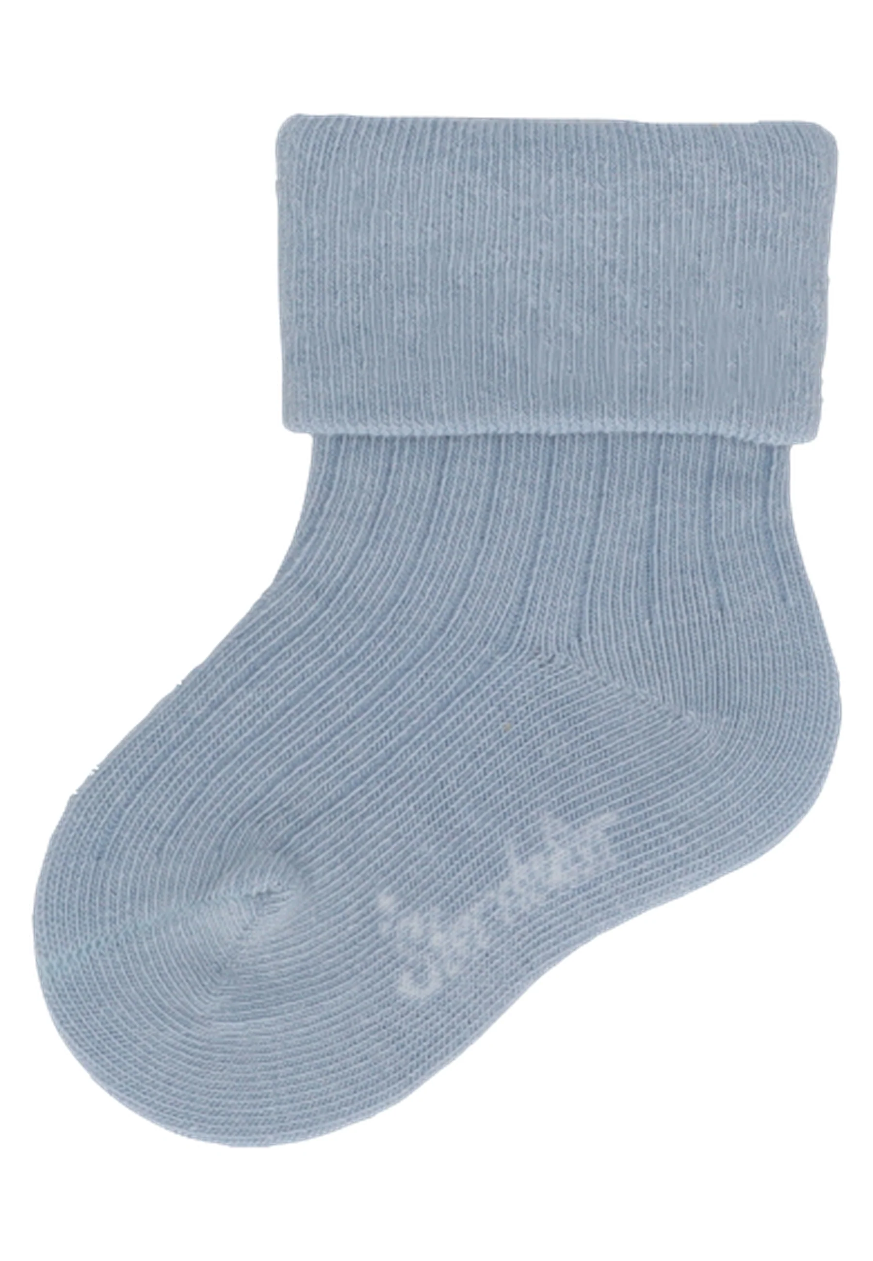 Socken im Doppelpack mit Rippenoptik in versch. Farben