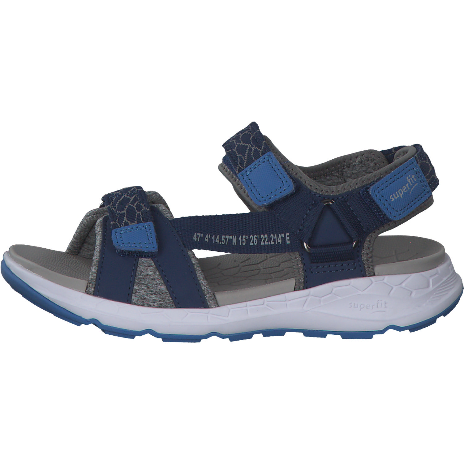 Superfit 00580, Sandalen (Kinder), Kinder, Blau
