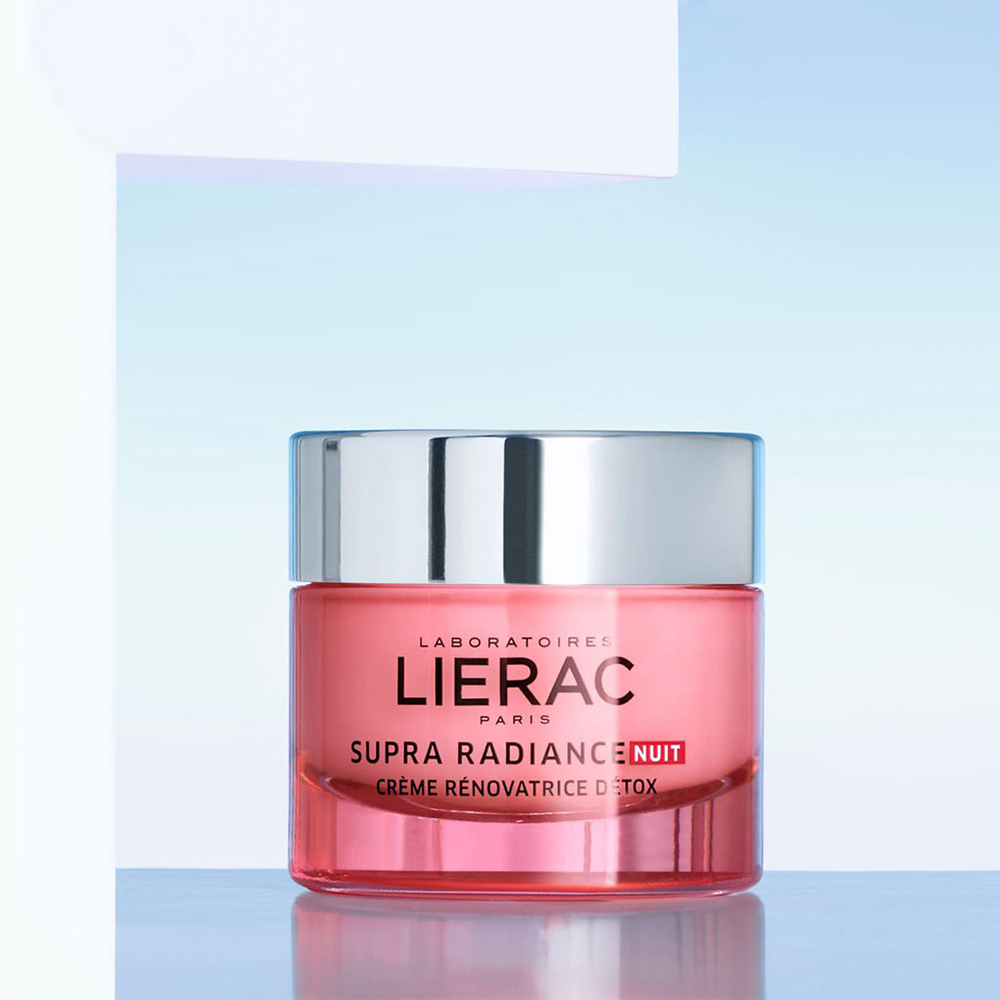 Lierac Supra Radiance Crème nuit Rénovatrice Détox