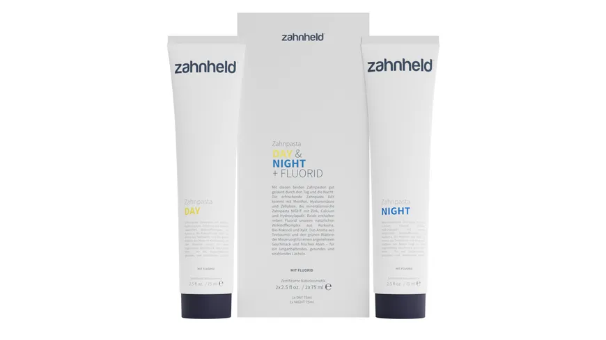 ZAHNHELD Zahnpasta Day & Night 150 ml