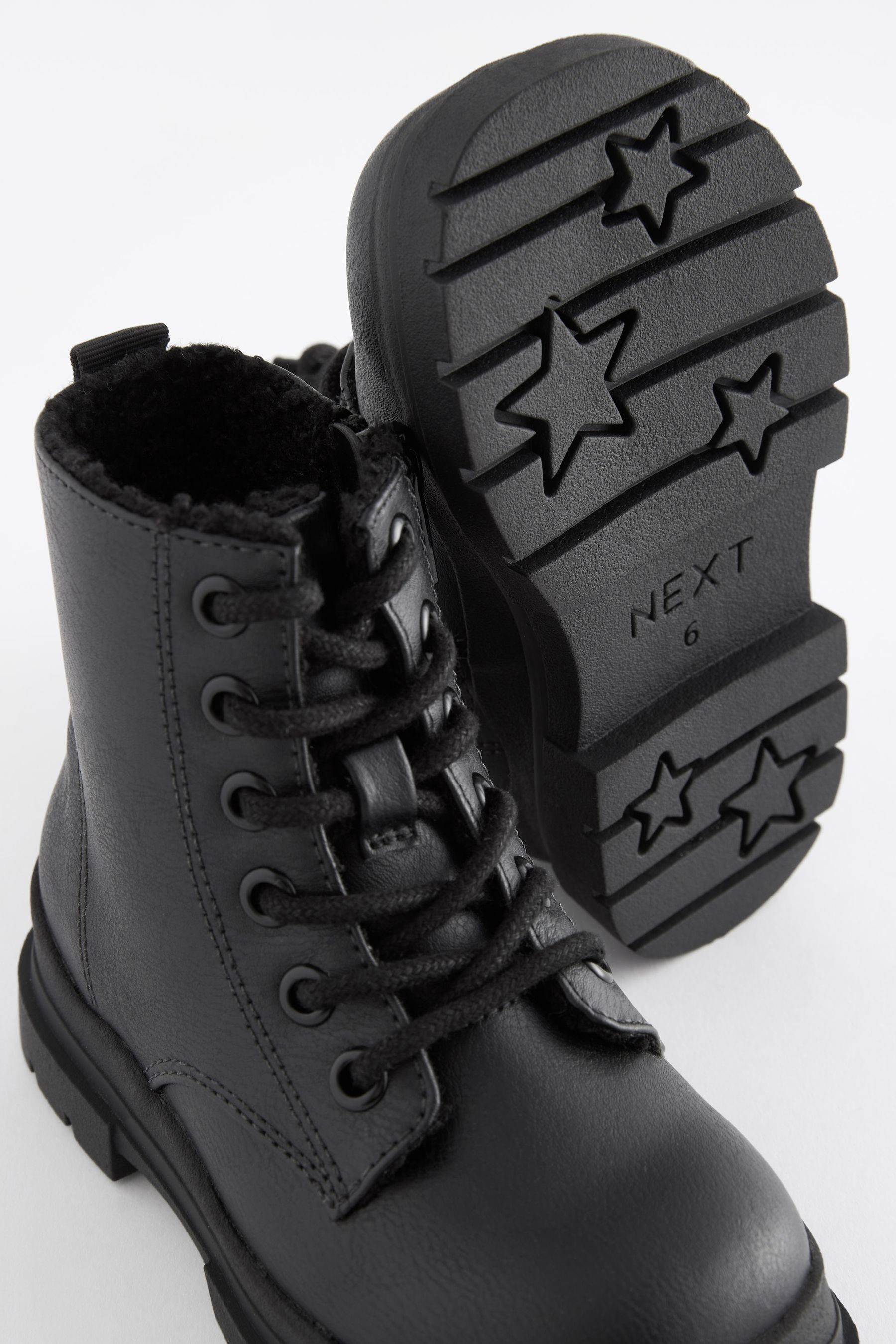 Next Dicke Schnürsenkel Winterstiefelette (1-tlg)