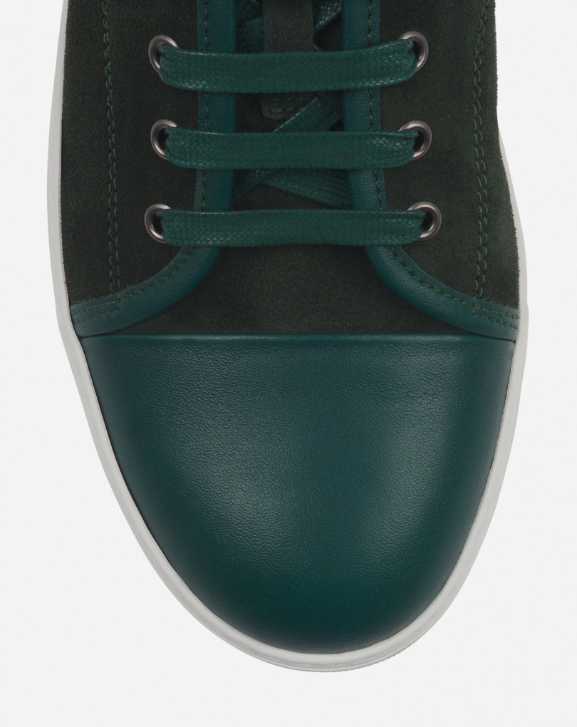 SNEAKERS DBB1 EN CUIR ET SUEDE
