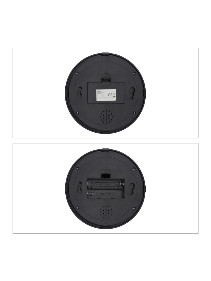 relaxdays 2 x Kamera Dummy in Schwarz günstig kaufen onesize