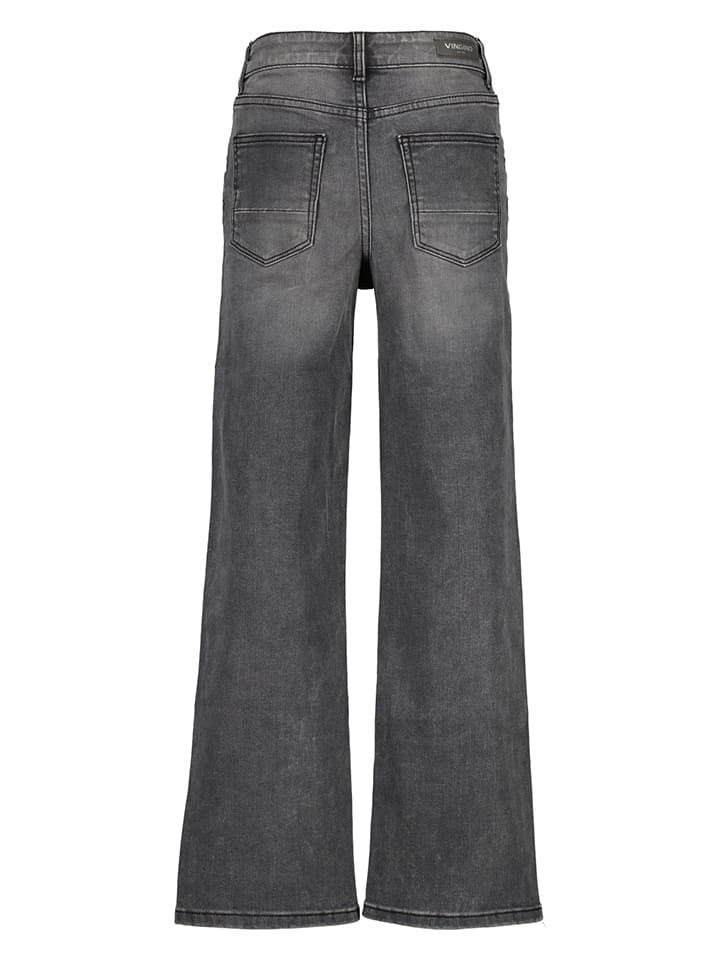 Vingino Jeans - Wide leg - in Anthrazit günstig kaufen