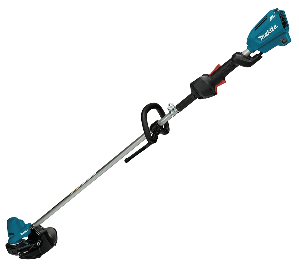 Makita DUR190LZX9 Бежични тример 18V D-рукохват са главом за брзо пуњење жице, без батерија и пуњача