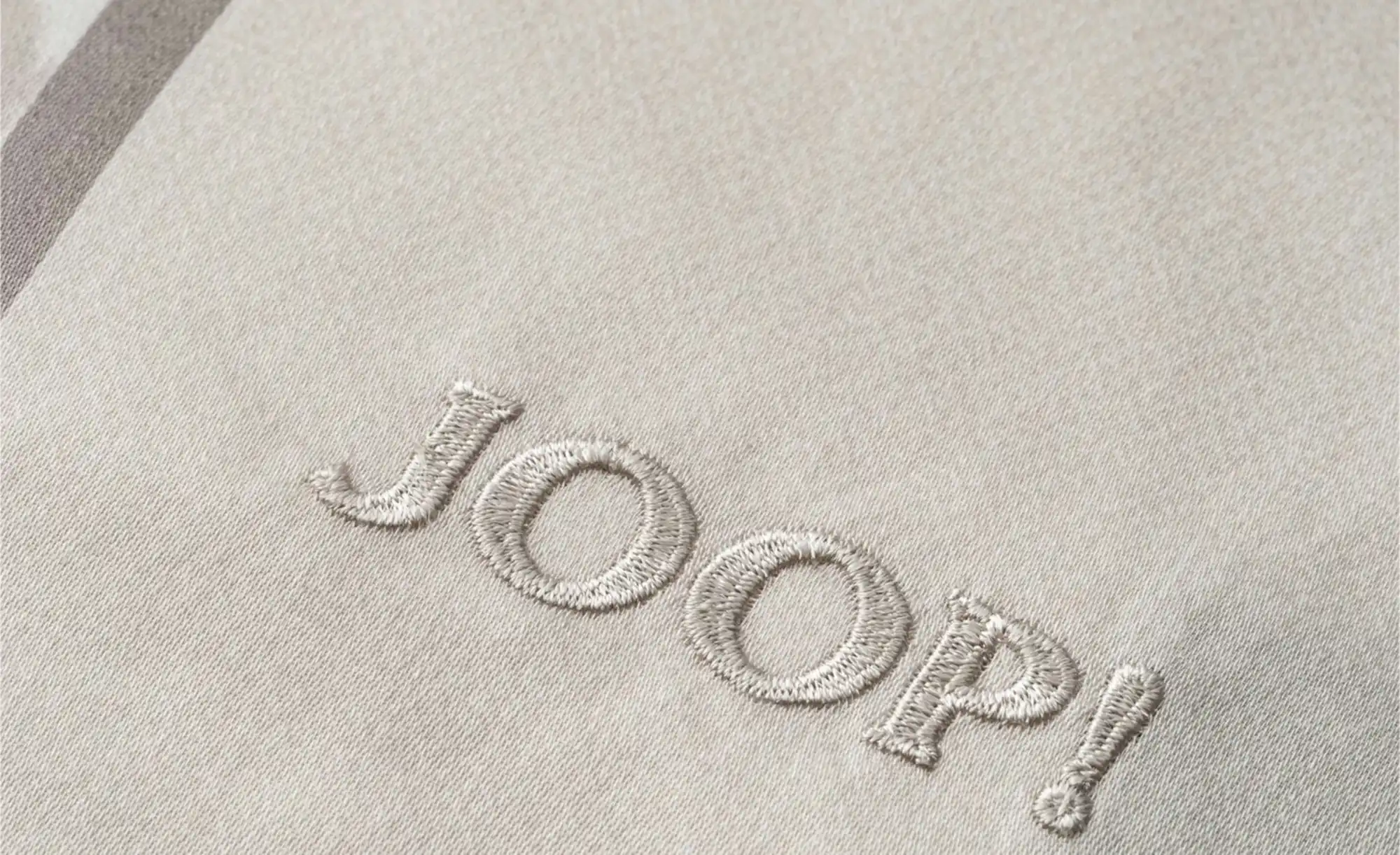 JOOP! Mako-Satin-Bettwäsche Leo