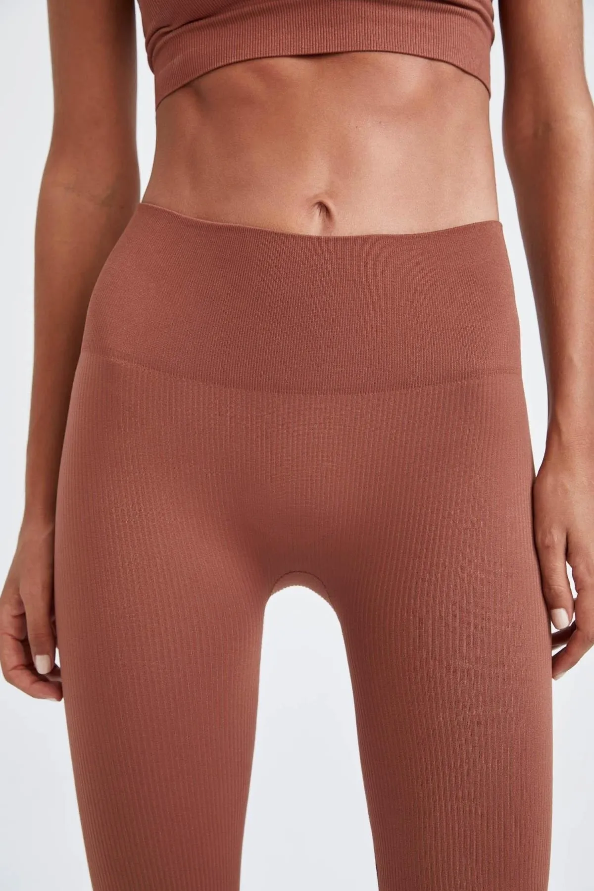 DeFacto  Passgenaue, nahtlose Leggings mit hoher Taille