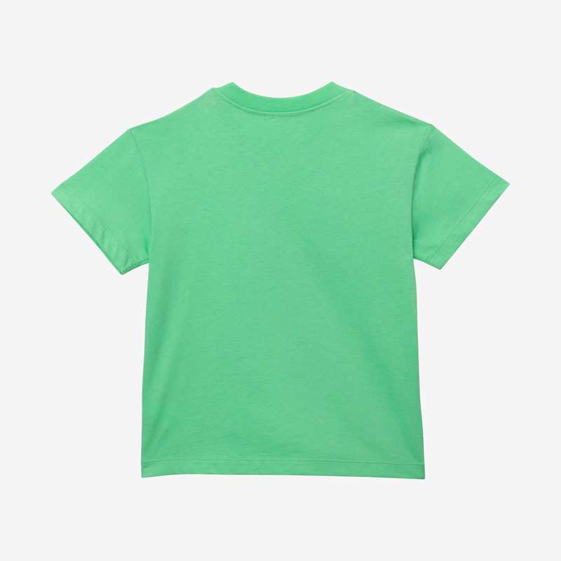 T-shirt garçon maxi marquage vert Catimini