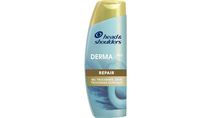 head & shoulders DERMAX pro Kopfhautpflege Repair Shampoo 250 ml