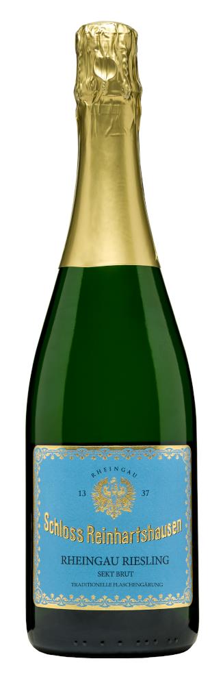 Weinzirkus WEINGUT SCHLOSS REINHARTSHAUSEN Riesling Sekt Brut Schlossabfüllung Riesling trocken