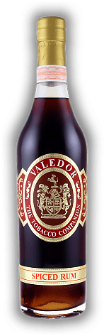 Valedor Spiced (The Tobacco Companion) Valedor Spiced (The Tobacco Companion)  0,5	 Liter - Vol 40%