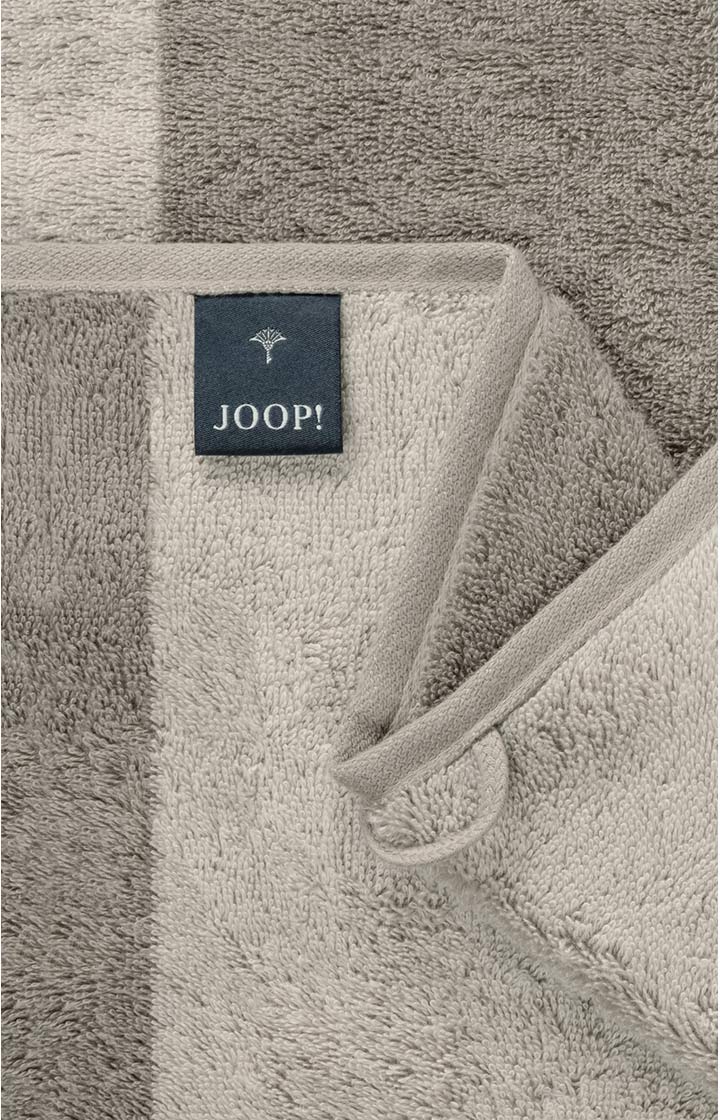 Gästetuch JOOP! TONE DOUBLEFACE in Platin - im JOOP!